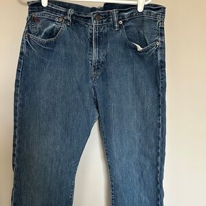 Polo Ralph Lauren Classic Blue Denim Jeans